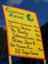 Line-up Cameleon festival 2006
