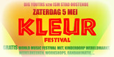 Kleur Festival, 5 mei, Oostende