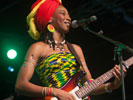 Fatoumata Diawara (Afro-Latino festival 2013)