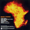 Many Things (tracklist)