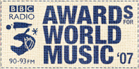 BBC World Music awards 2007